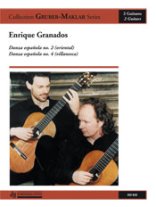 Granados | Danza Espanola for 2 guitars