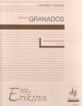 Granados | Danzas Espanolas, Nos 1 and 3 for 4 guitars