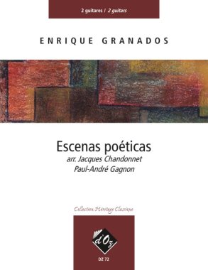 Granados | Escenas Poeticas for 2 guitars