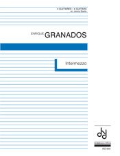 Granados | Intermezzo for 4 guitars