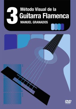 Granados | Metodo Visual de la Guitarra Flamenca Vol. 3 DVD