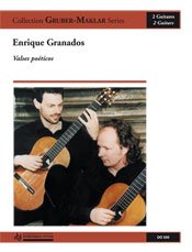 Granados | Valses Poeticos for 2 guitars (arr. Duo Gruber-Maklar)