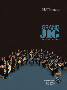 Grand Jig - for 8 guitars