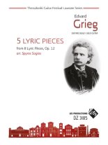 Grieg | 5 Lyric Pieces for solo guitar