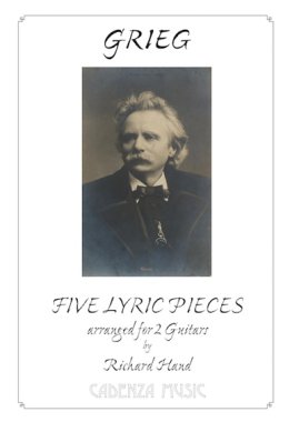 Grieg | Five Lyric Pieces arr. Hand for 2 guitars