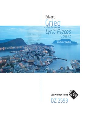 Grieg arr. by Dumigan | Lyric Pieces, Op. 12 for 2 guitars
