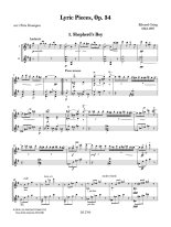 Grieg arr. by Dumigan | Lyric Pieces, Op. 54 - for 2 guitars