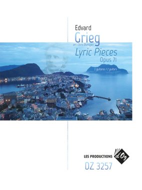Grieg arr. by Dumigan | Lyric Pieces, Op. 71 for 2 guitars