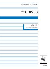 Grimes | Islands (Five Impressions) for solo guitar