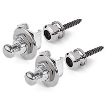 Grover GP800C Quick Release Strap Locks - Nickel