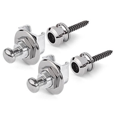 Grover GP800C Quick Release Strap Locks - Nickel