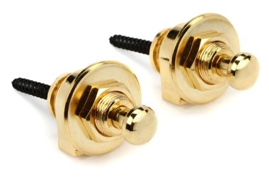 Grover GP800G Quick Release Strap Locks - Gold