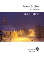 Gruber arr. by Weinan | Silent Night for solo guitar