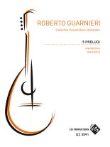 Guarnieri | 5 Preludi for solo mandolin