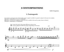 Guegamian | 3 Contempositions for solo guitar