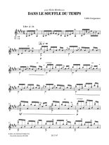Guegamian | Dans le souffle du temps for solo guitar
