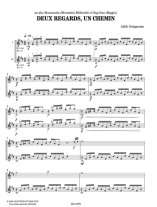 Guegamian | Deux regards, un chemin for 2 guitars