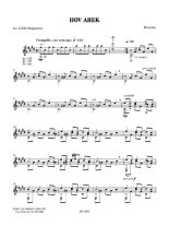 Guegamian | Komitas for solo guitar
