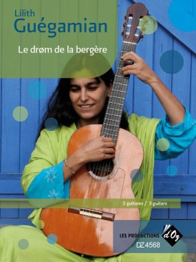 Guegamian | Le drom de la bergere for 3 guitars