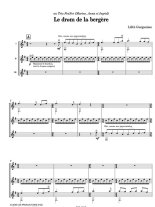 Guegamian | Le drom de la bergere for 3 guitars