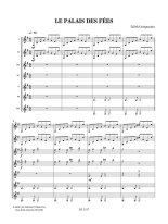 Guegamian | Le palais des fees for guitar ensemble