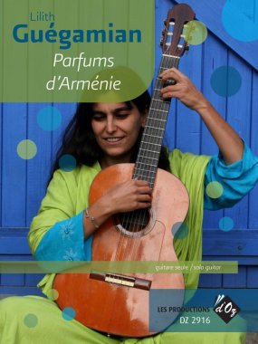 Guegamian | Parfums d'Armenie for solo guitar