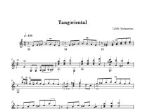 Guegamian | Tangoriental for solo guitar