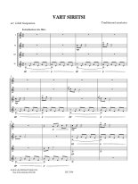 Guegamian | Vart siretsi - traditionnel armenien for 4 guitars