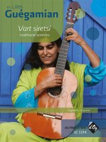 Guegamian | Vart siretsi - traditionnel armenien for 4 guitars