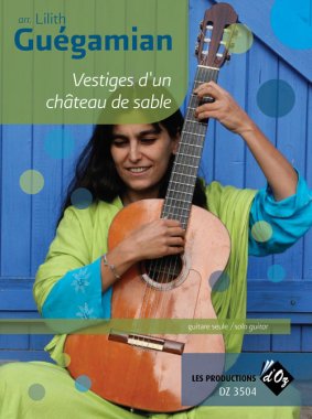 Guegamian | Vestiges d'un chateau de sable for solo guitar