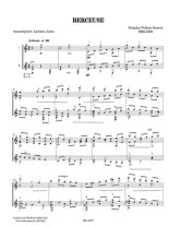 Guerra arr. by Lima | Berceuse for 2 guitars