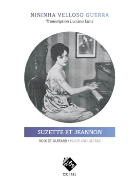 Guerra arr. by Lima | Suzette et Jeannon for guitar and voice