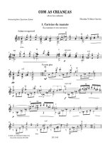 Guerra Arr. by Luciano | Com as criancas for solo guitar