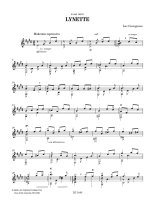 Gueugneau | Lynette for solo guitar