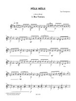 Gueugneau | Pele-Mele, vol. 1 for solo guitar