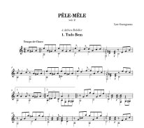 Gueugneau | Pele-Mele, vol. 2 for solo guitar