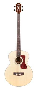 Guild B-140E Jumbo Acoustic 4 string bass with electronics