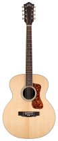 Guild BT-258E Deluxe 8-String Baritone Acoustic Guitar