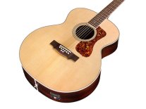 Guild BT-258E Deluxe 8-String Baritone Acoustic Guitar