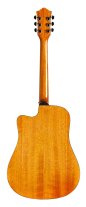 Guild D-120CE Natural Dreadnought Acoustic Guitar with electronics