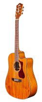 Guild D-120CE Natural Dreadnought Acoustic Guitar with electronics
