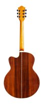 Guild F-150CE Jumbo Acoustic Guitar Cutaway with electronics