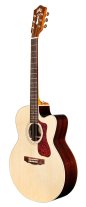 Guild F-150CE Jumbo Acoustic Guitar Cutaway with electronics