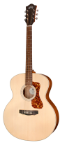 Guild F-240E Jumbo Acoustic Guitar Solid Spruce / Mahogany with Elec.