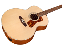 Guild F-240E Jumbo Acoustic Guitar Solid Spruce / Mahogany with Elec.