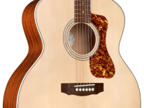 Guild F-240E Jumbo Acoustic Guitar Solid Spruce / Mahogany with Elec.