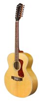 Guild F-2512E Maple Jumbo 12-String Acoustic Guitar with electronics
