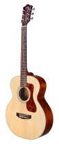 Guild Jumbo Junior Mahogany Acoustic Guitar with electronics