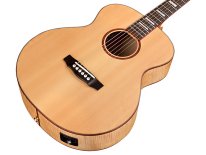Guild Jumbo Junior Reserve Maple Acoustic Guitar with electronics