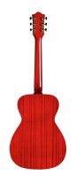 Guild M-120-CRE Cherry Red Concert Acoustic Guitar with electronics